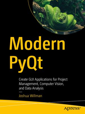 cover image of Modern PyQt
